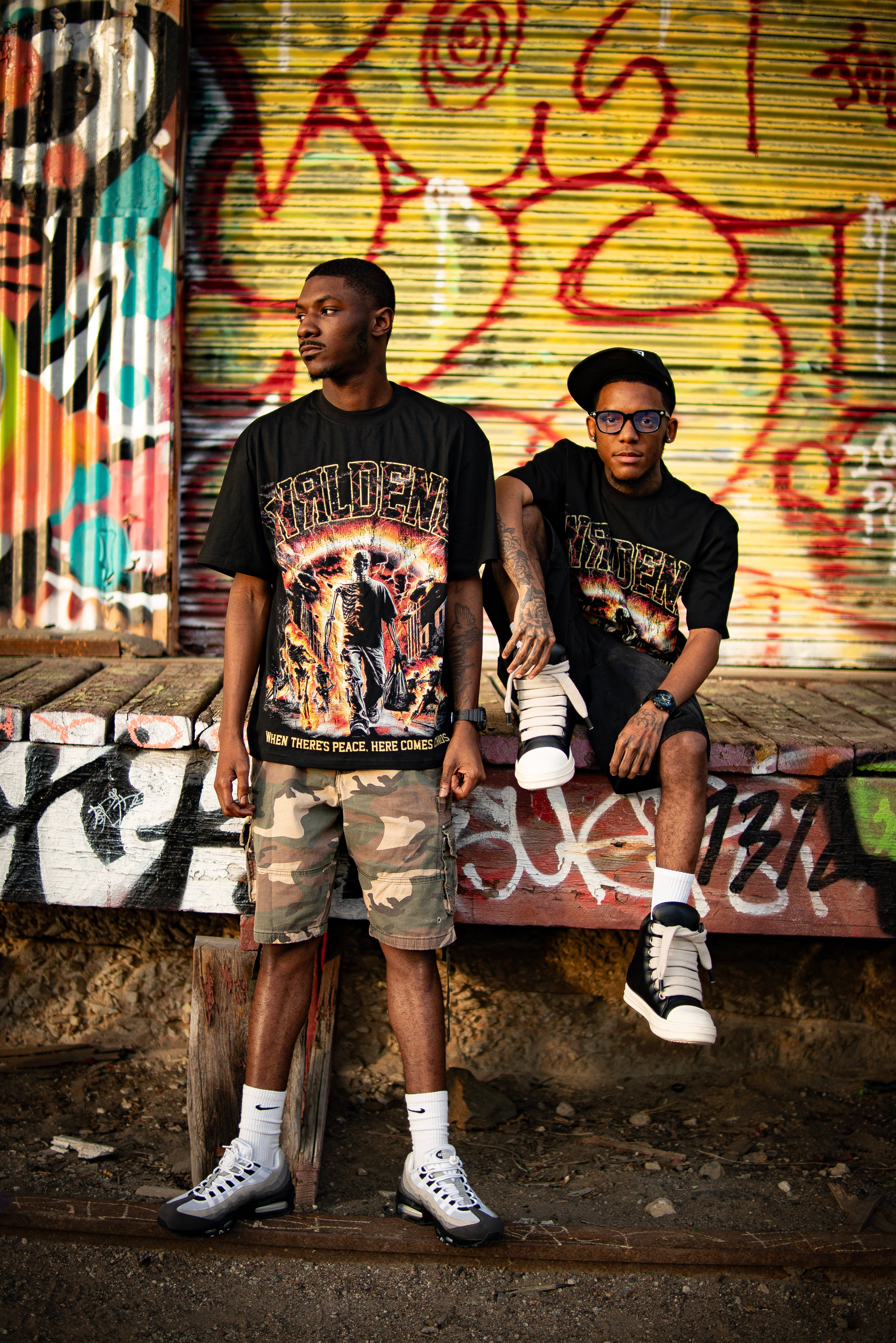 WRLDEND Signature Tee — Limited Drop