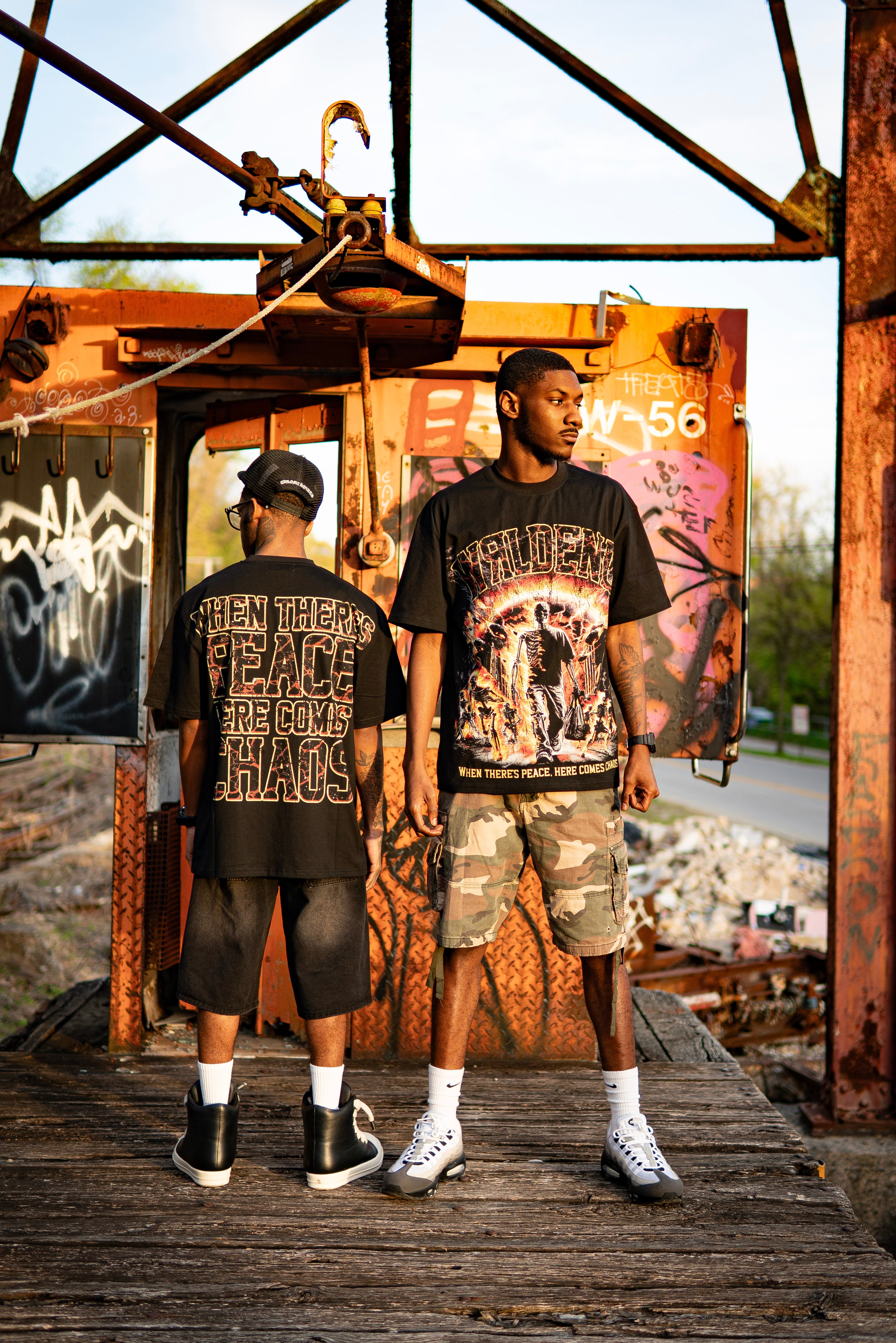 WRLDEND Signature Tee — Limited Drop