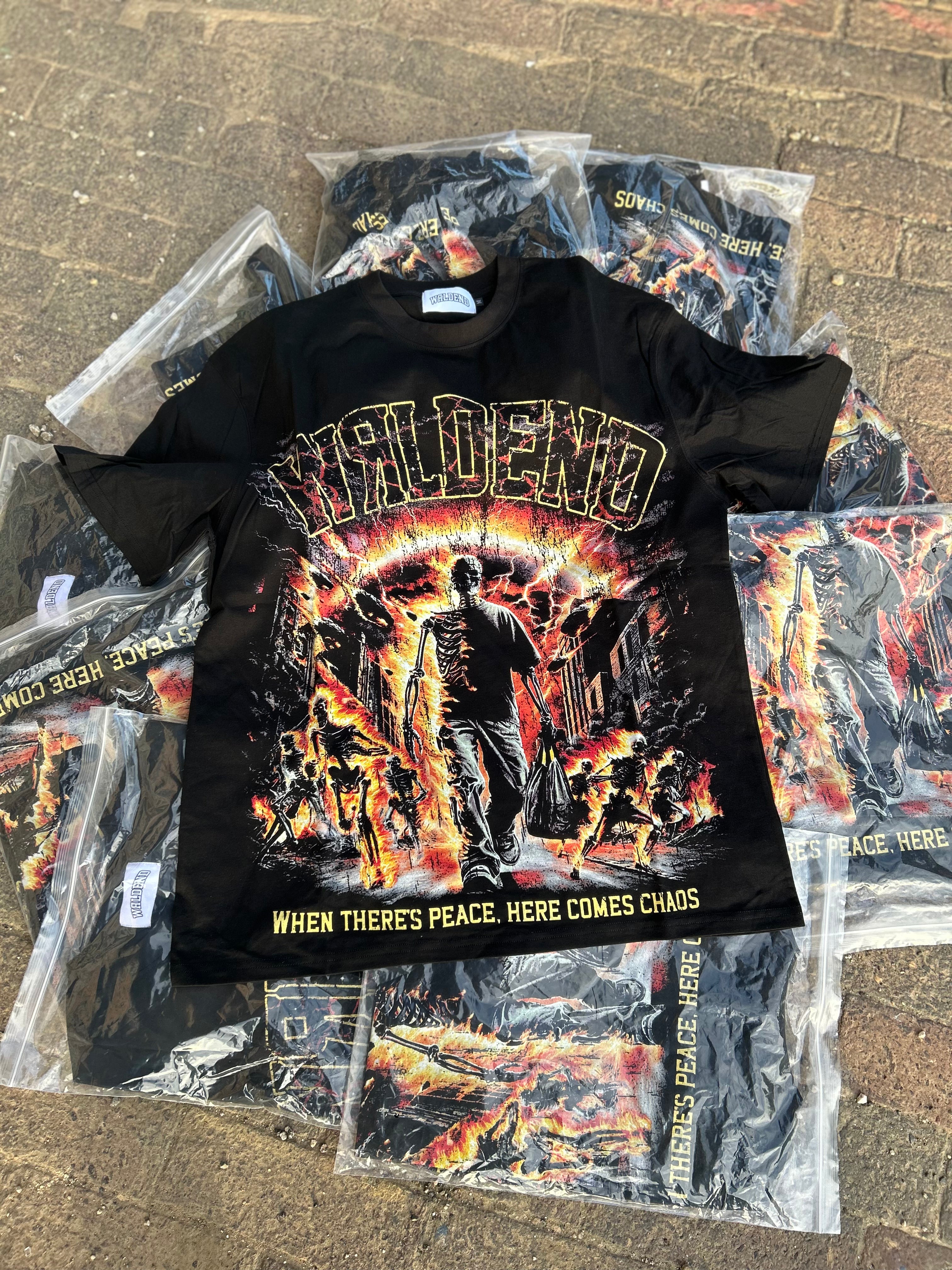 WRLDEND Signature Tee — Limited Drop