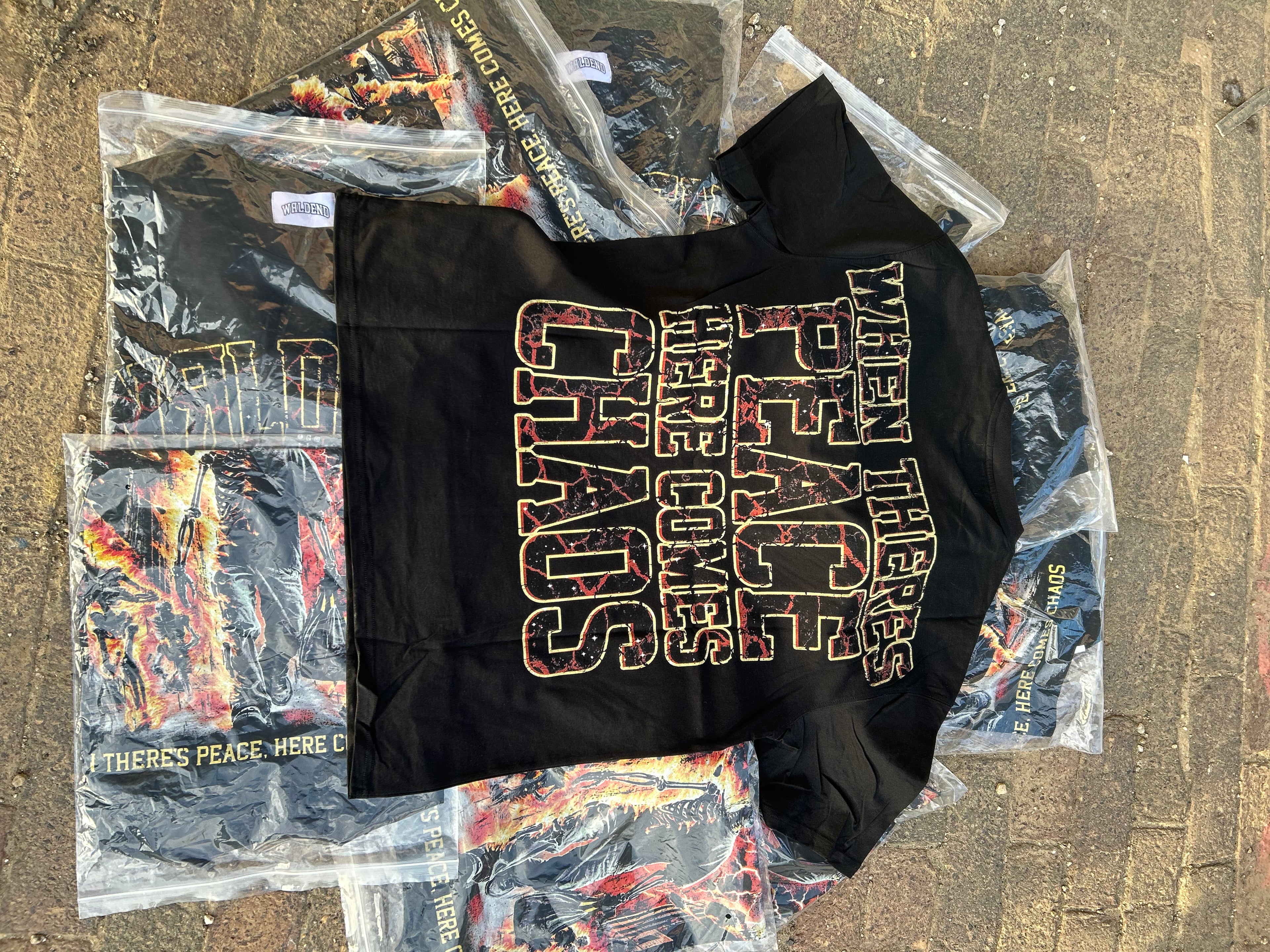 WRLDEND Signature Tee — Limited Drop